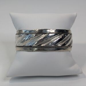 Antique Sterling Moroccan Ethnic Berber Bracelet